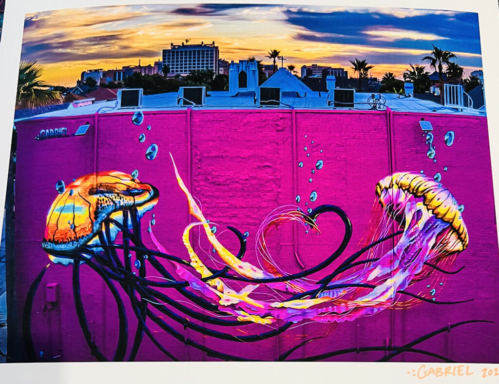 jelly love - signed print